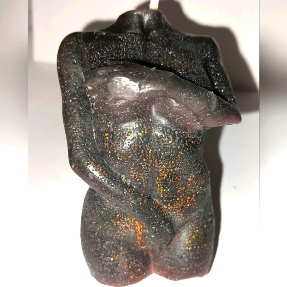 Hand crafted, goddess limited edition  sculpted candle